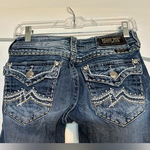 Size 27 Boot Cut Miss Me Jeans